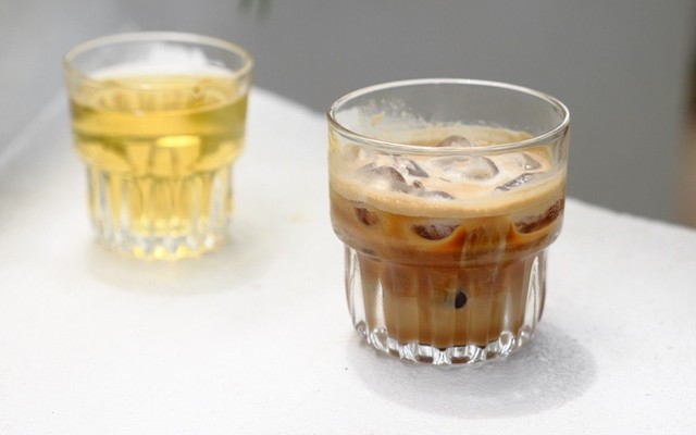 CAFE ĐÁNG - Ô Long kem hạt dẻ cười