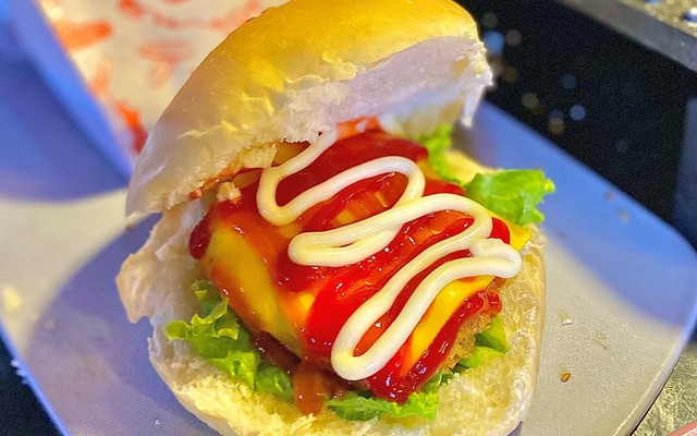 Burger Texas - Hamburger - Phan Trung