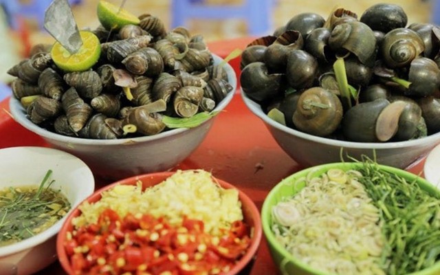 Ốc Xứ Thanh - Bún Đậu Mẹt - 127 Sông Nhuệ