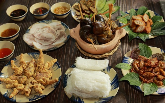 Làng Đậu - Bún Đậu Mắm Tôm - Lê Thị Hà