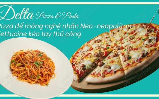 Delta Pizza & Pasta - Dương Văn Bé