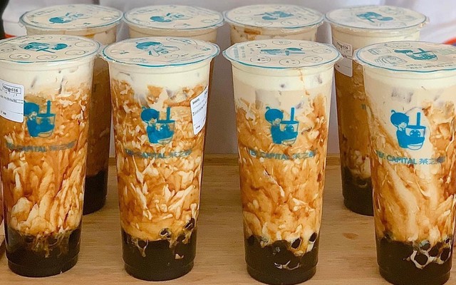 Chazhidu - Trà Sữa Nướng - 24 Simco