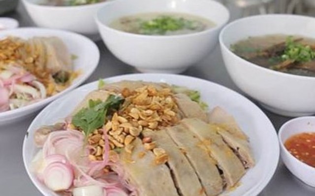 Quán Hằng - Xương Má Hàm & Cháo Vịt - Phan Bôi