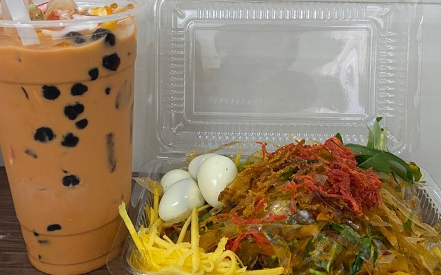 Gói Cuốn - Trà Sữa & Ăn Vặt - 2 Chị Em - Đô Đốc Long
