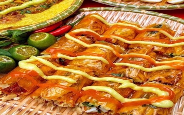 Bánh Tráng Happy - Mì Trộn, Đồ Ăn Vặt & Trà Sữa - Vũ Phạm Hàm