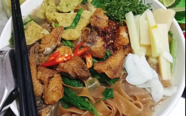 Quán Quê Lúa - Bánh Đa & Bún Cá Rô Đồng - Bạch Đằng