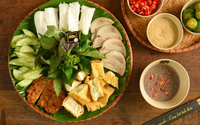 Bún Đậu Mẹt Bon Tôm - Bắc Hải