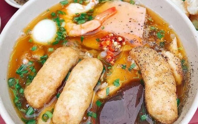 Bánh Canh Cua - Súp Cua Bà Tư - Bông Sao