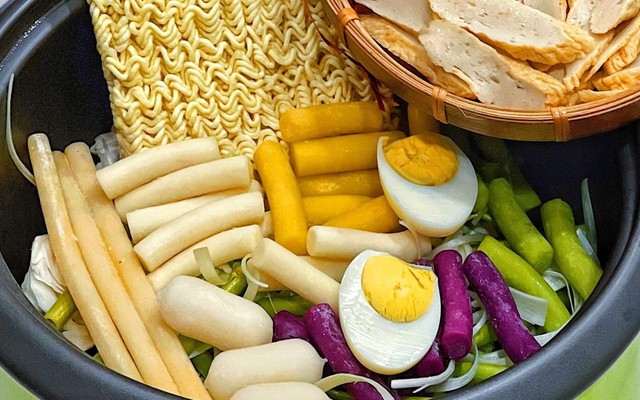 Hippo Tea - Mì Cay Hàn Quốc