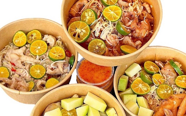 Chân Gà Sốt Thái Bếp Cô Dậu - Liên Ấp 6-2
