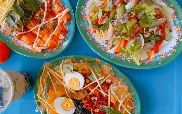 Ăn Vặt Mẹ Nấm - Trà Sữa & Bánh Tráng - Cách Mạng Tháng 8