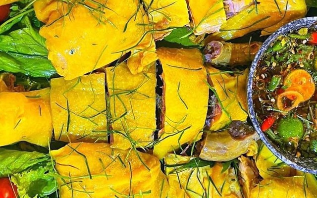 AN FOOD - Gà Ủ Muối Hoa Tiêu