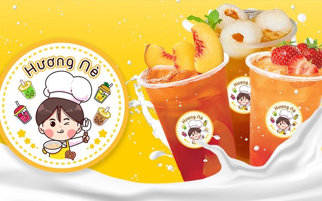 Hương Nè - Trà Dâu & Trà Sữa - 128 Đông Bắc