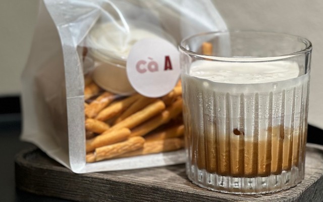 Cà A Cafe - Ao Sen