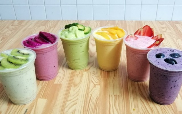 Sinh Tố & Nước Ép Trái Cây Kì Diệu - Phạm Văn Đồng