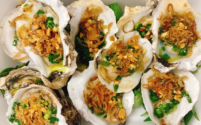 Hàu Nướng - Nguyễn Hiền