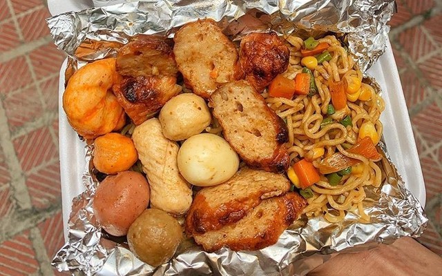 Mỳ Trộn 134 Thái Thịnh 1