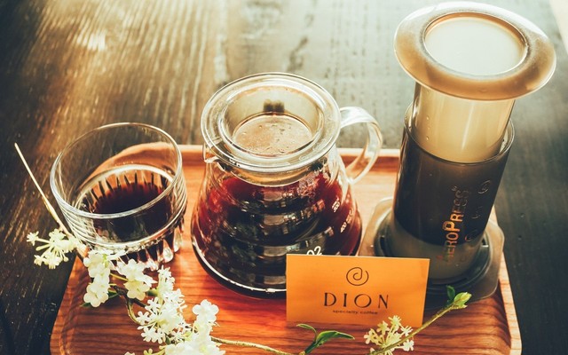 Dion Specialty Coffee - Tân Phong
