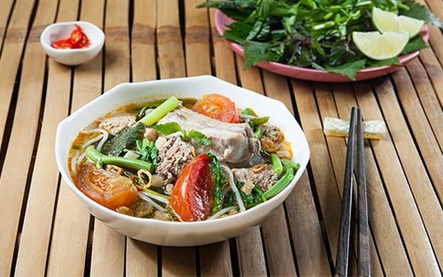 Canh Bún Cô Lan - Canh Bún Tôm Càng
