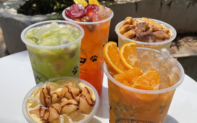 Bún Đậu Nhà Bông - Trà Sữa, Trà Trái Cây & Ăn Vặt