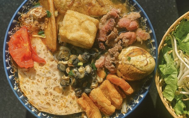 Bún Riêu Cua Thóc - Nguyễn Văn Huyên