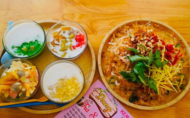 Quán Dung - Trà Sữa & Ăn Vặt