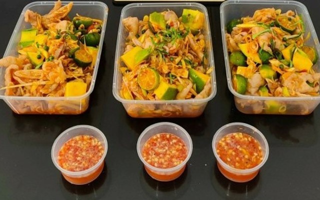 Trà Sữa Bụi - Chân Gà Rút Xương Sốt Thái & Trà Trái Cây