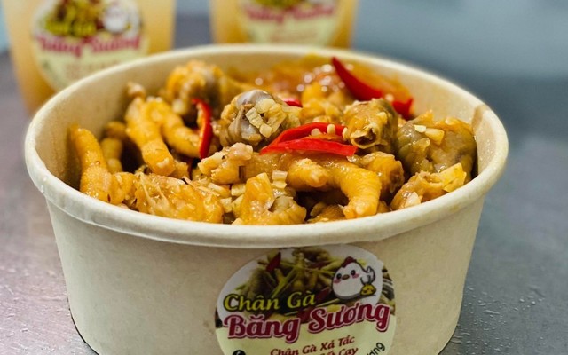 Chân Gà BĂNG SƯƠNG - Chân Gà Sả Tắc - Sốt Cay