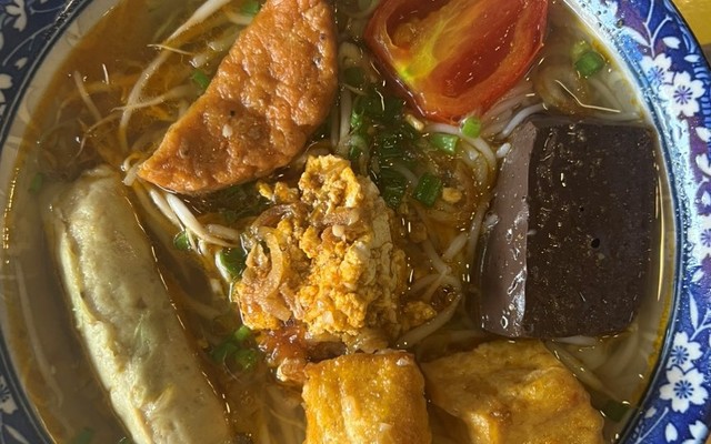 Bún Riêu Cua Đồng - Canh Bún - Điện Biên Phủ
