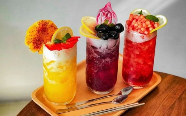 Trà Trái Cây & Trà Sữa Thái Lan ZENDA - Cao Sơn Pháo