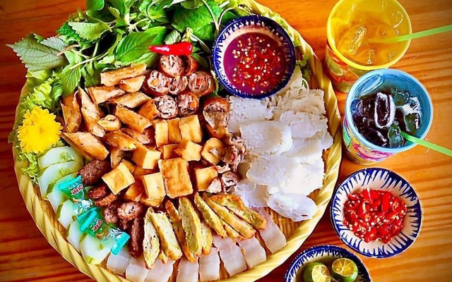 Bún Đậu Mắm Tôm Diệu Phương - Chương Dương
