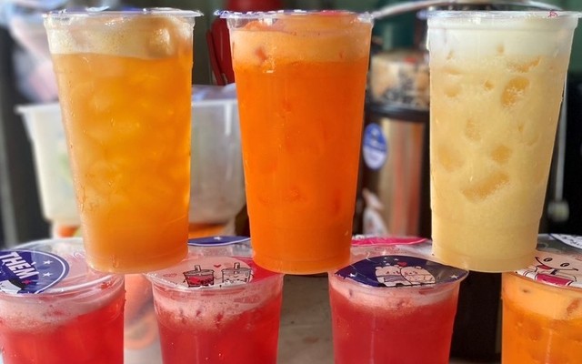 Sinh Tố Mỹ Trang - Huỳnh Văn Lũy