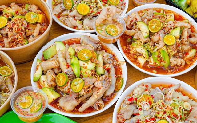 Chân Gà Sả Tắc Hiền Nguyễn - 172/33 Tô Hiệu