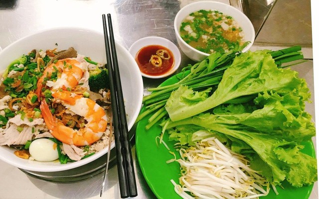 Hủ Tiếu Nam Vang Thành Đạt - Phan Trung