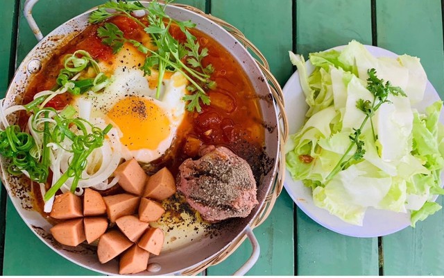 Bánh Mì Chảo - Anh Béo 2