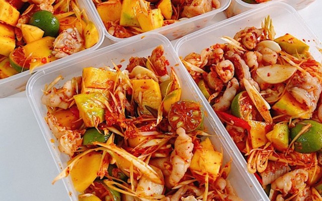 Chân Gà Sốt Thái Chị Thảo - Tokbokki - Xuân Đỉnh