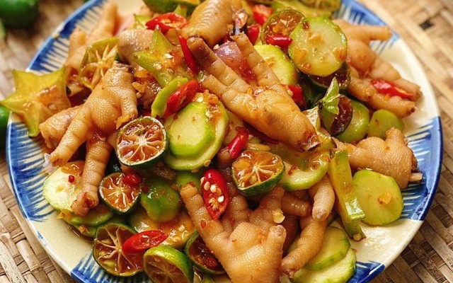 Chân Gà Sả Tắc Tờ - Quang Trung