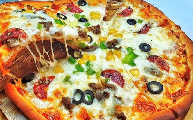 CaPerc Pizza - 458 Đường 2/9