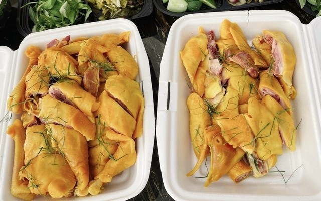 Hồng Phú - Gà Ủ Muối - 213 Đường Số 1