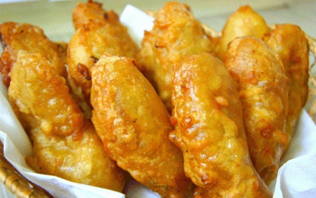 Ty Bắp Chiên - Chuối Chiên & Bắp Chiên - Hoàng Hoa Thám