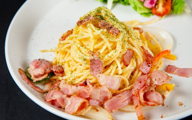 Mỳ Ý phủ phô mai - Say Cheese - Bà Lê Chân