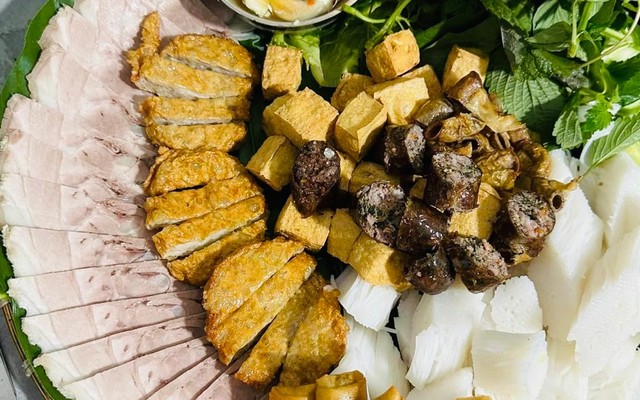 Bún Đậu Mắm Tôm - Minh Châu Food