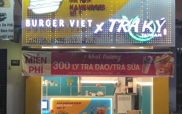 Trà Ký Milk Tea - Kha Vạn Cân