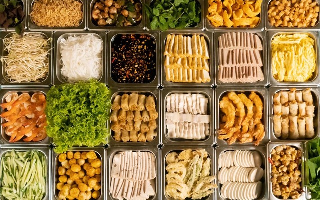 Bún Xì Dầu - Bấu Xì Giùn - Trần Bình Trọng