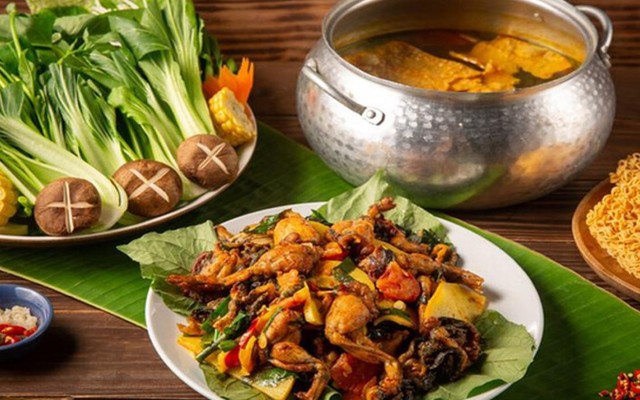 Lẩu Ếch Trần Gia - Lẩu & Nướng - Lương Thế Vinh