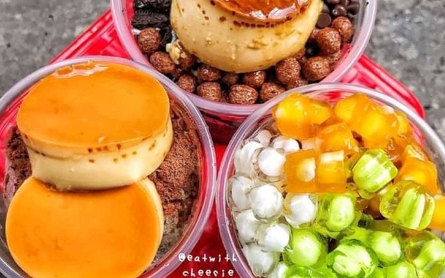 Trà Sữa Chân Gà - Ăn Vặt Mẹ Cá