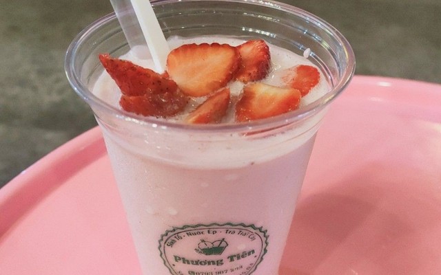 Trà Sữa, Sinh Tố & Trái Cây Phương Tiên - Tôn Thất Thuyết