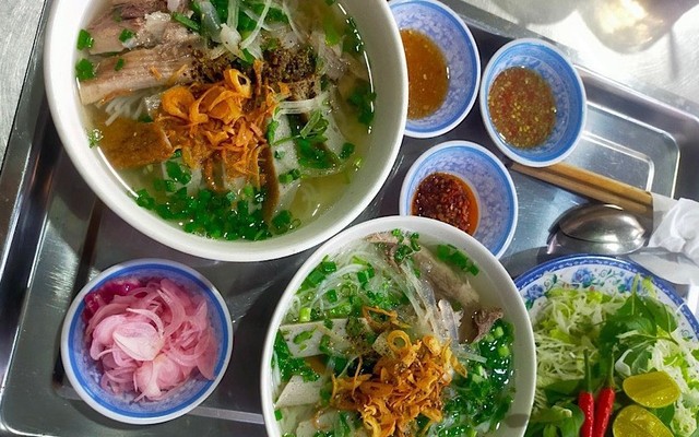 Bún Chả Cá Nha Trang - Đông Bắc