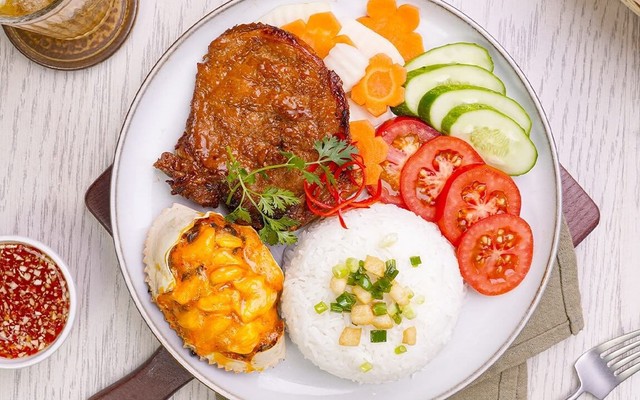 Cơm Tấm Hân Hân - Nguyễn Phúc Chu