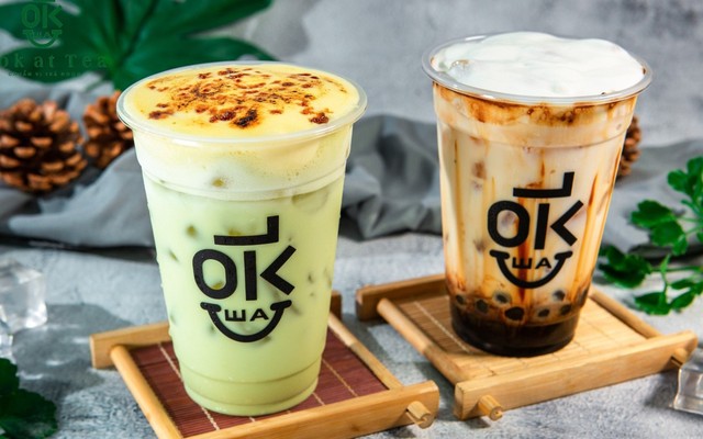 Lok At Tea - Trà Sữa Olong